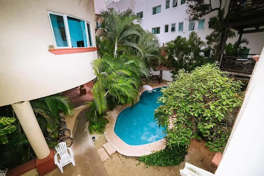 Apartment 2Br Apart Steps From Mamitas Beach And 5Th Av Playa del Carmen