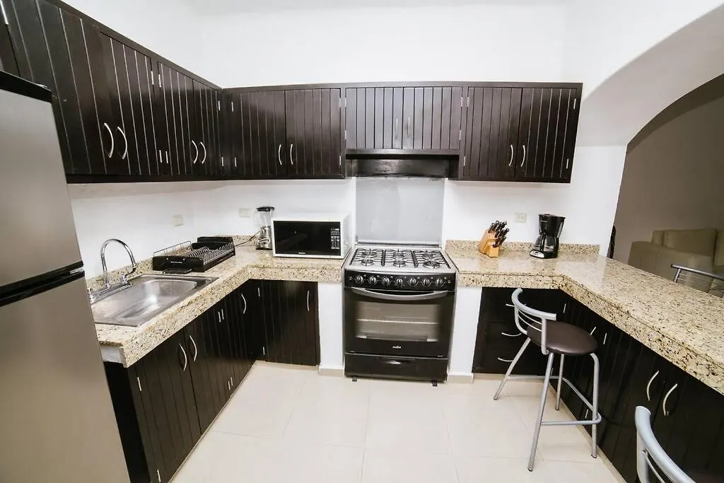 Appartement 2Br Apart Steps From Mamitas Beach And 5Th Av Playa del Carmen