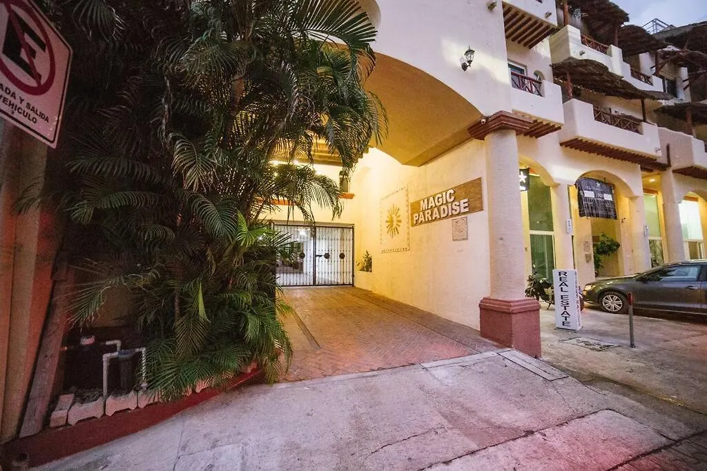 Appartement 2Br Apart Steps From Mamitas Beach And 5Th Av Playa del Carmen Mexique